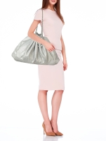 Chanel Tote Silver Bag