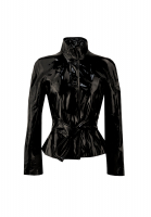 Valentino Patent Leather Jacket