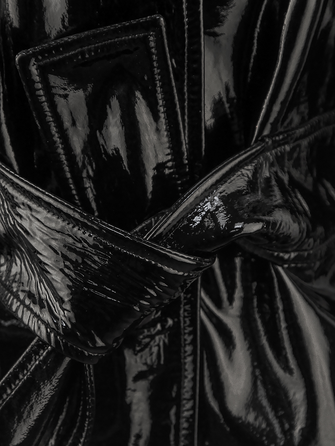 Valentino Patent Leather Jacket