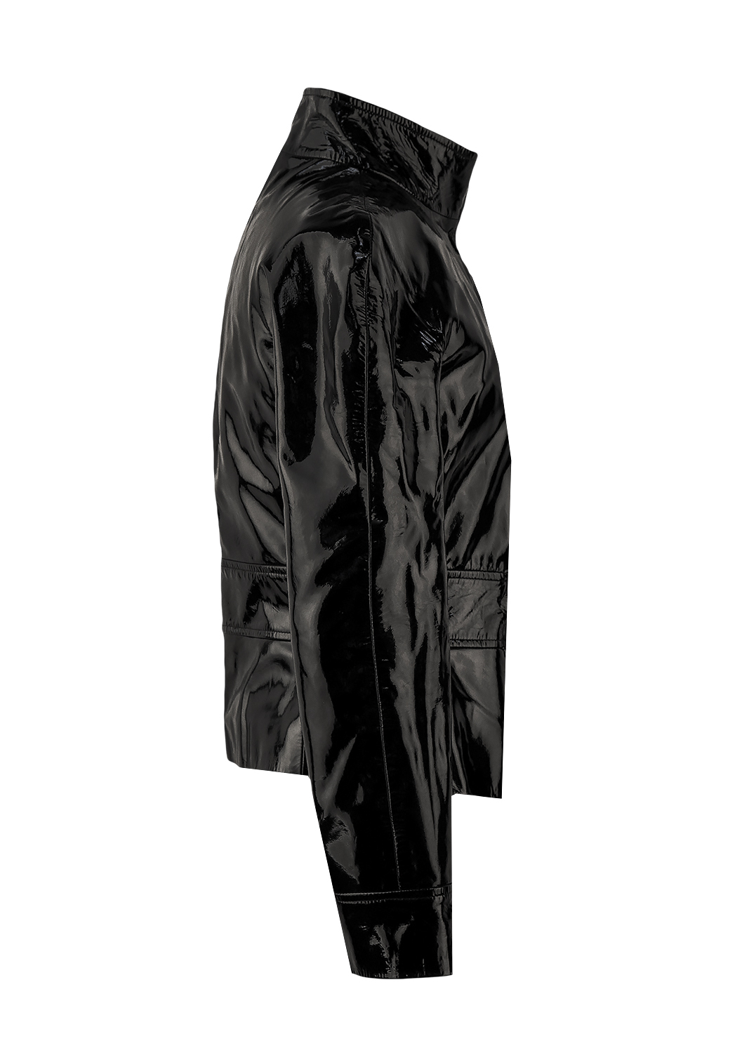 Valentino Patent Leather Jacket