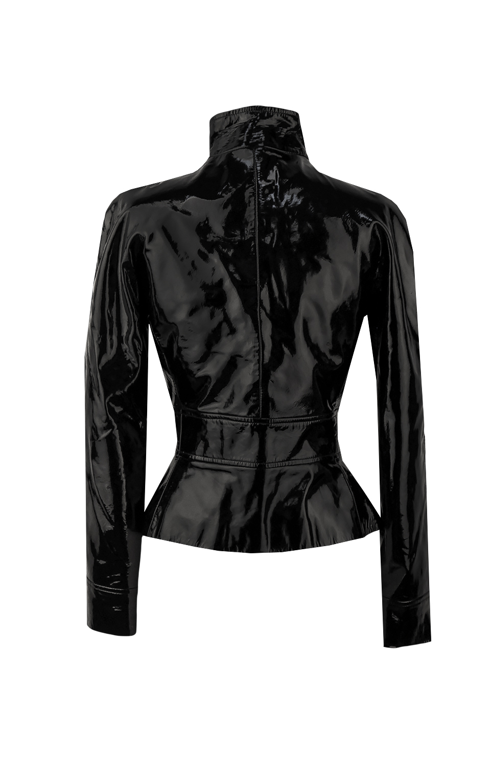 Valentino Patent Leather Jacket