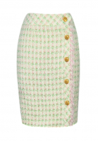 Chanel Tweed Fringe Skirt