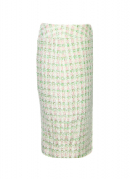 Chanel Tweed Fringe Skirt