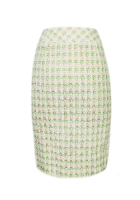 Chanel Tweed Fringe Skirt