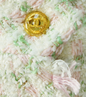 Chanel Tweed Fringe Skirt