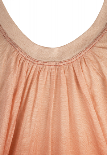 Розовая туника Jean Paul Gaultier