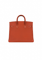 Hermès HAC Birkin 32 Brique Box Bag