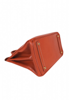 Hermès HAC Birkin 32 Brique Box Bag