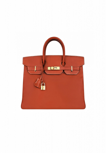 Сумка Hermès HAC Birkin 32 Brique Box