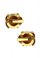 Chanel Miniature Clip-on Earrings With Logo
