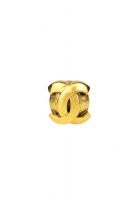 Chanel Miniature Clip-on Earrings With Logo