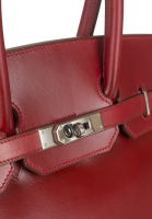 Hermès Birkin 35 Rouge H Box Bag