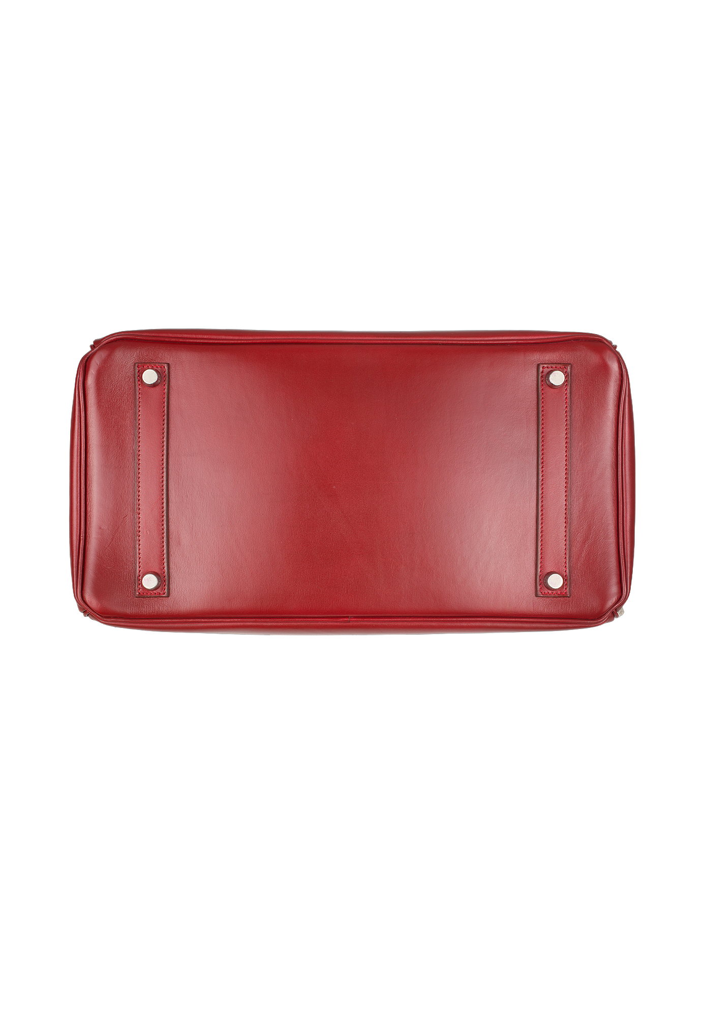 Hermès Birkin 35 Rouge H Box Bag