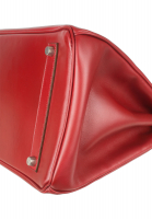 Hermès Birkin 35 Rouge H Box Bag