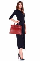 Hermès Birkin 35 Rouge H Box Bag