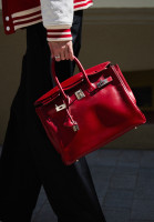 Hermès Birkin 35 Rouge H Box Bag