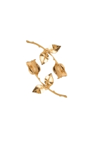 Golden Roses Brooches Set