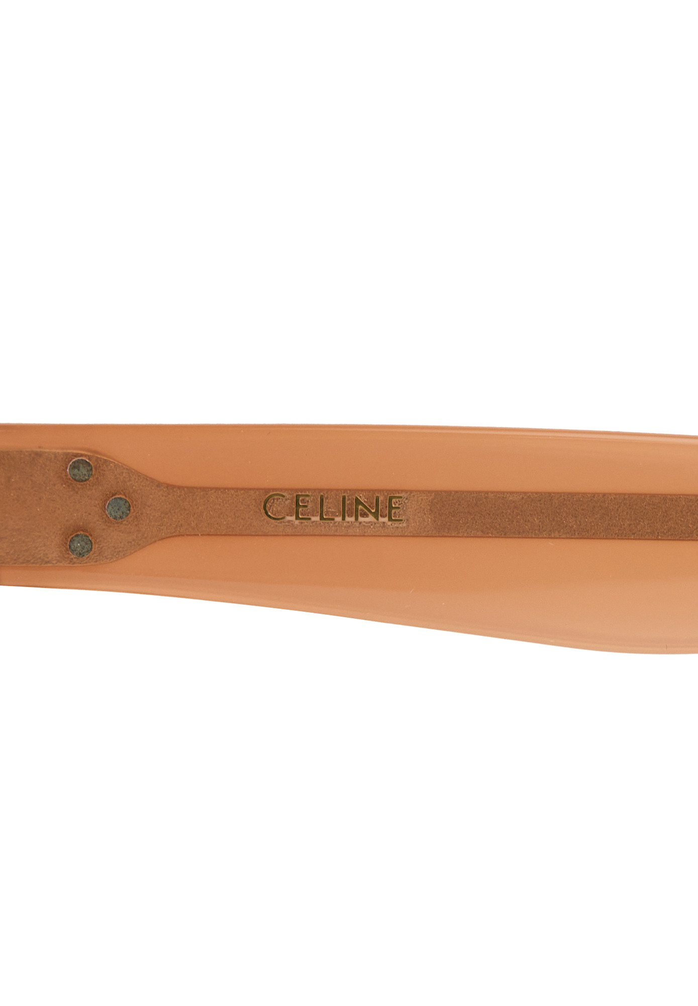 Céline Semi‑Transparent Sunglasses