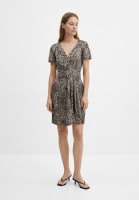 Moschino Print Dress