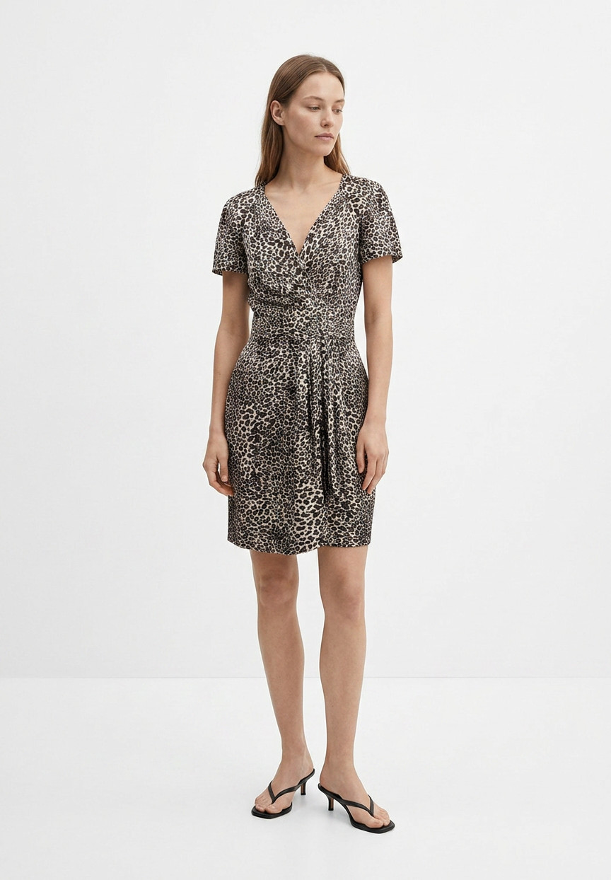 Moschino Print Dress