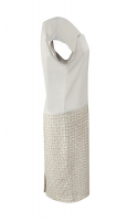 Chanel Silk and Tweed Dress