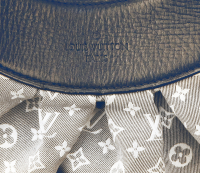 Louis Vuitton Blue Monogram Denim Bag