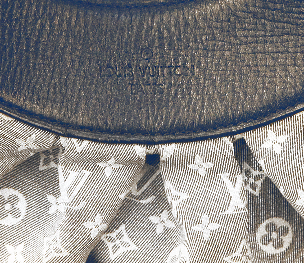 Louis Vuitton Blue Monogram Denim Bag
