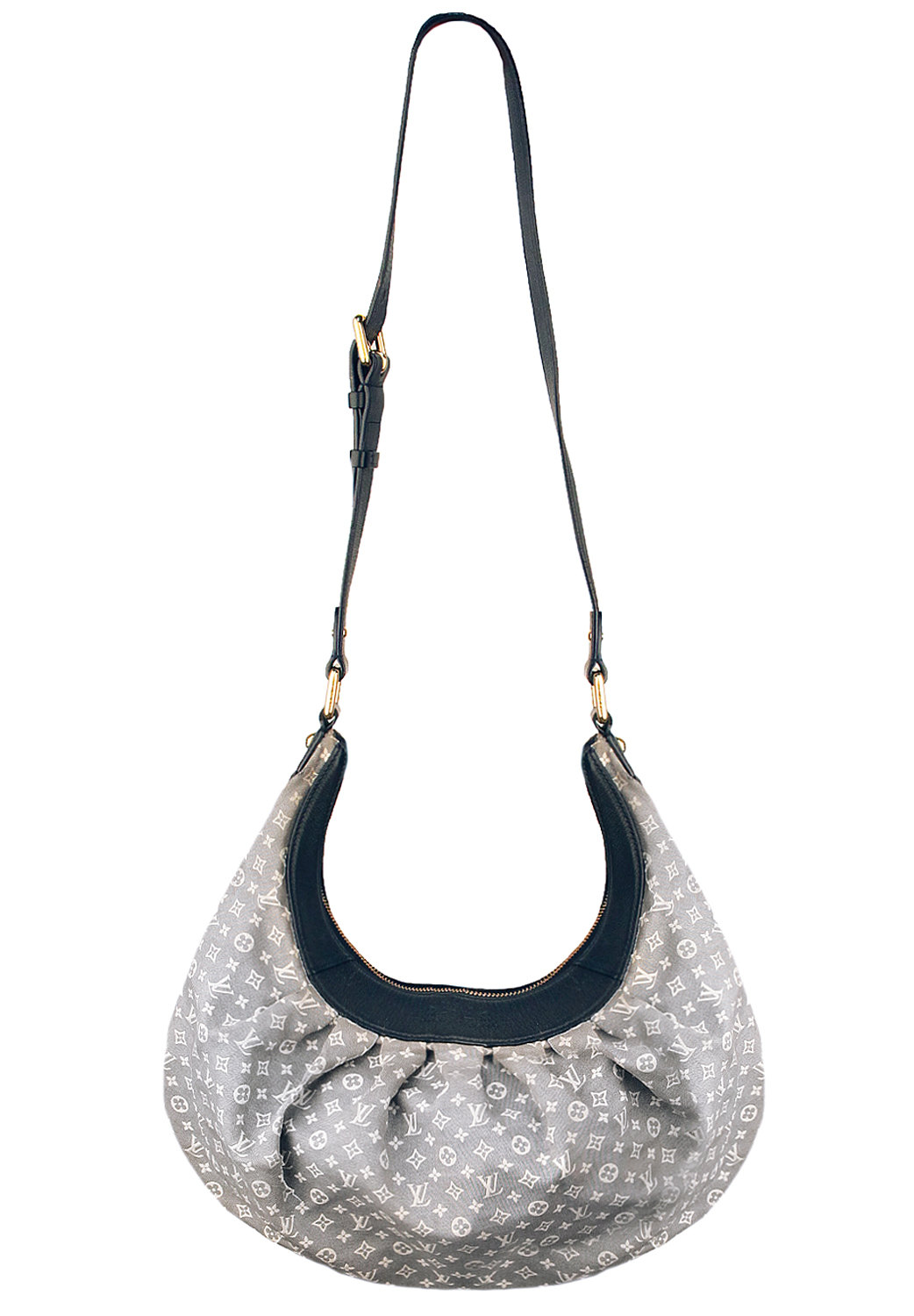 Louis Vuitton Blue Monogram Denim Bag