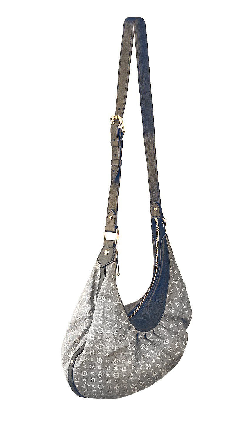 Louis Vuitton Blue Monogram Denim Bag