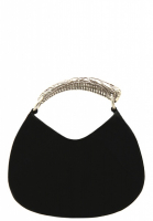 Yves Saint Laurent Velvet Handbag