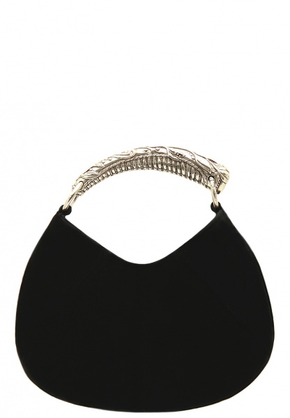 Yves Saint Laurent Velvet Handbag