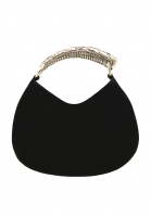 Yves Saint Laurent Velvet Handbag