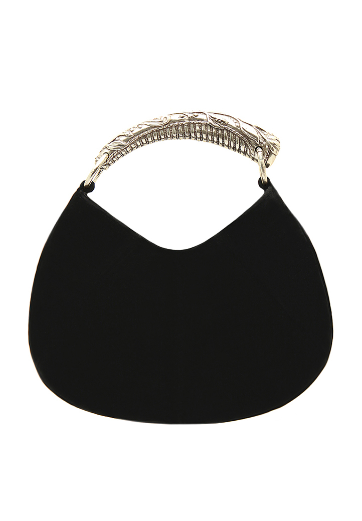 Yves Saint Laurent Velvet Handbag