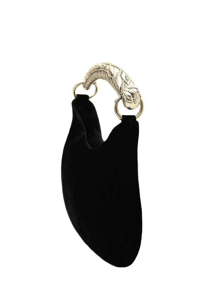 Yves Saint Laurent Velvet Handbag