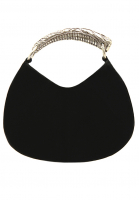 Yves Saint Laurent Velvet Handbag