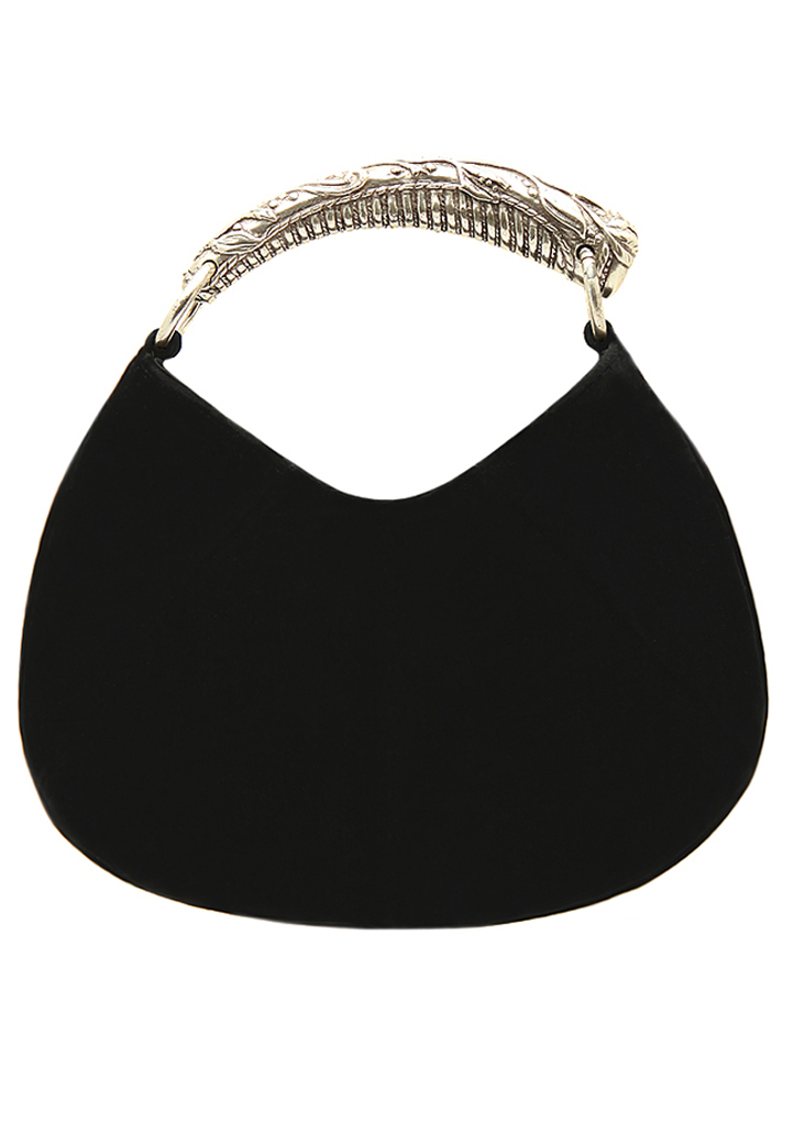 Yves Saint Laurent Velvet Handbag