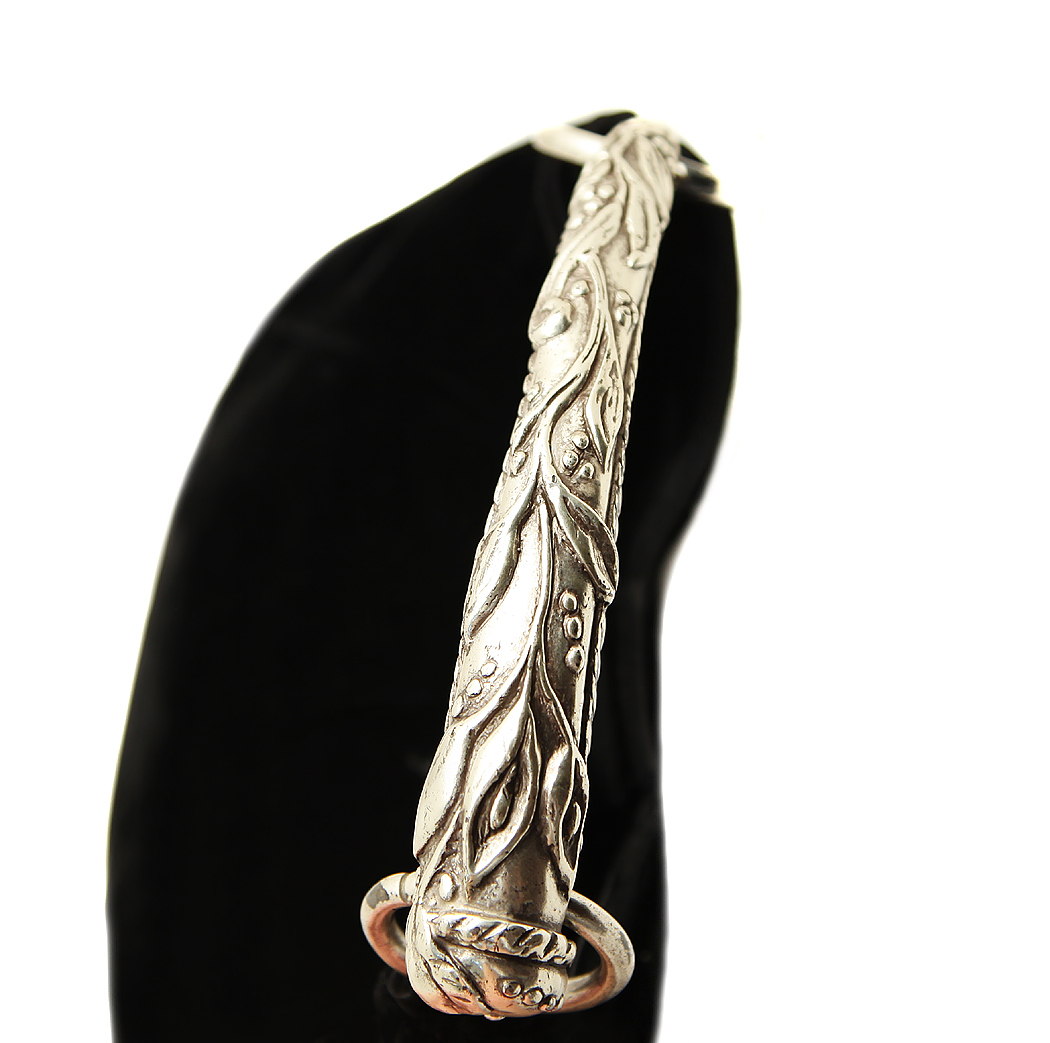 Yves Saint Laurent Velvet Handbag