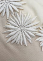 Christian Dior White Top With Flowers