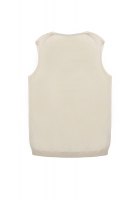 Christian Dior White Top With Flowers