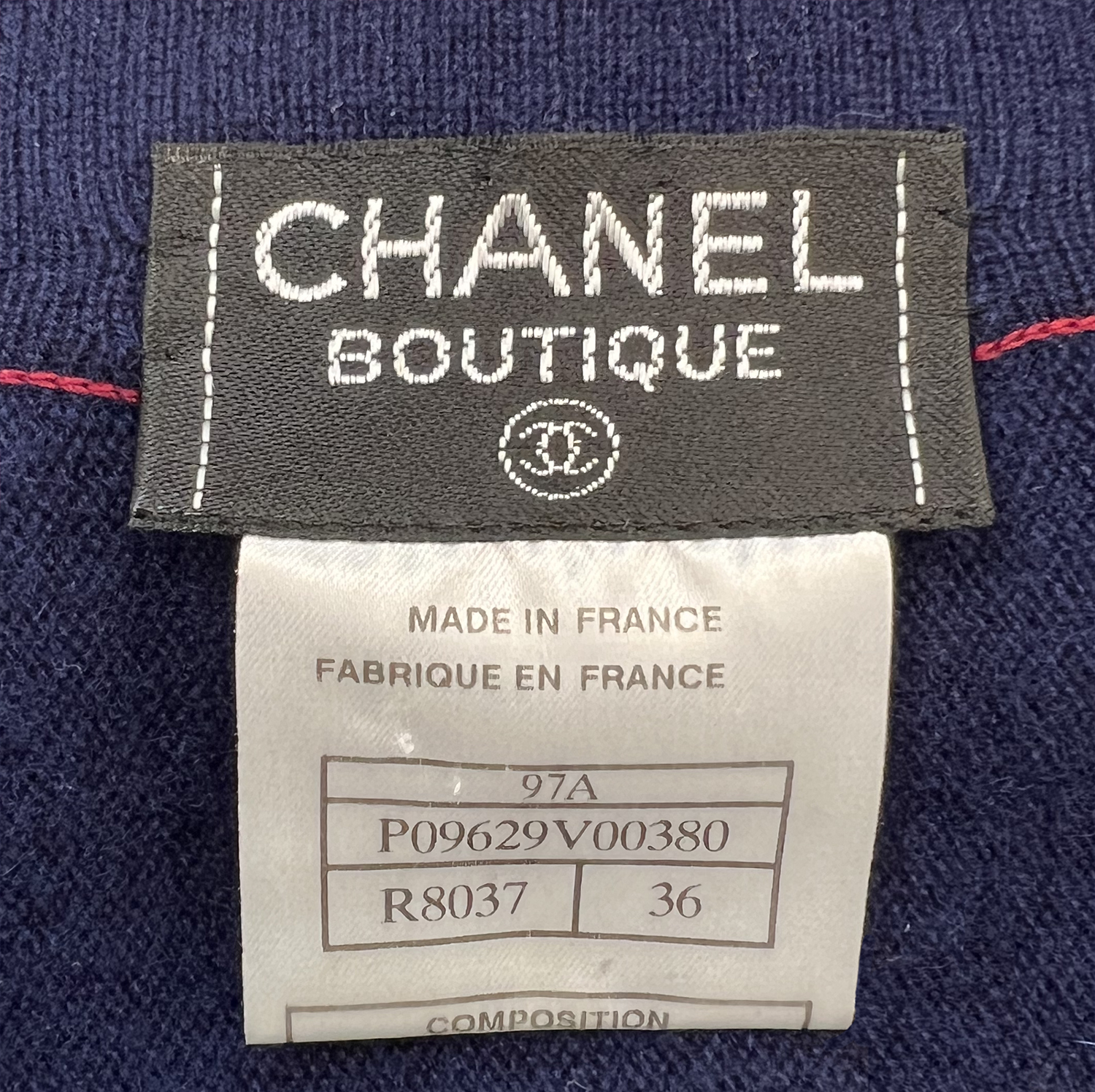 Chanel Cardigan