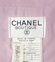 Chanel Pink Tweed Jacket