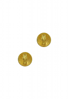 Chanel Large Round Clip-on Earrings