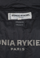Sonia Rykiel Black Wind Breaker