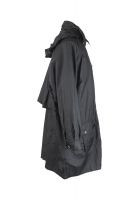 Sonia Rykiel Black Wind Breaker