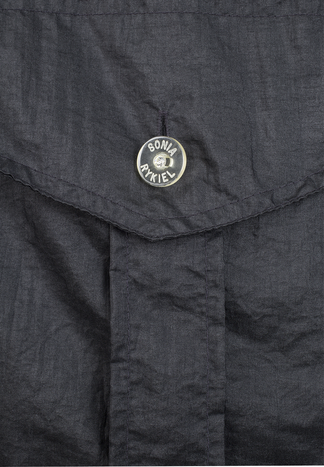 Sonia Rykiel Black Wind Breaker