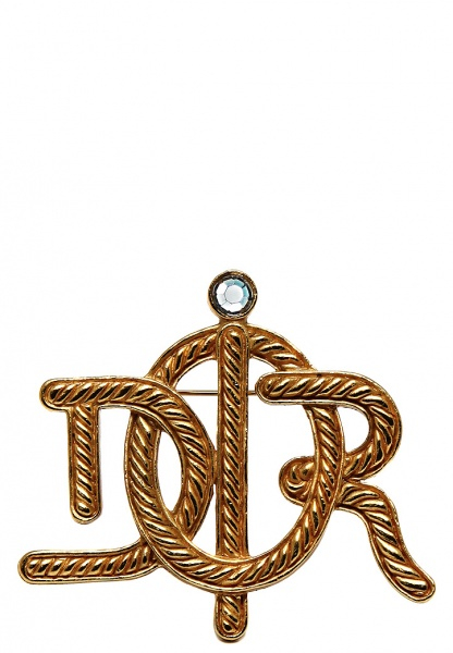 Christian Dior Signature Brooch