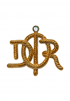 Christian Dior Signature Brooch