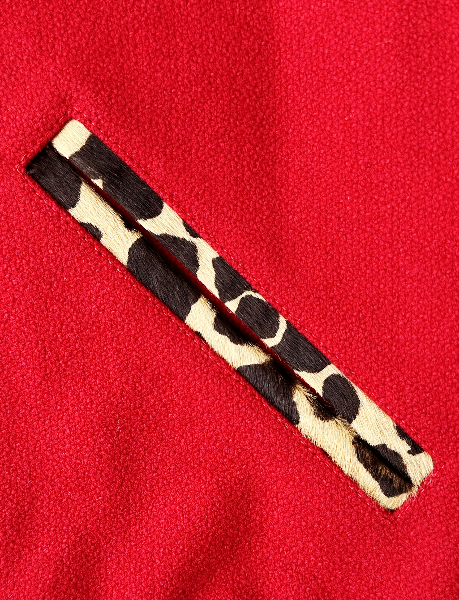 Saint Laurent Red Jacket