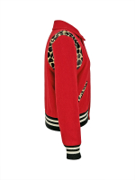 Saint Laurent Red Jacket