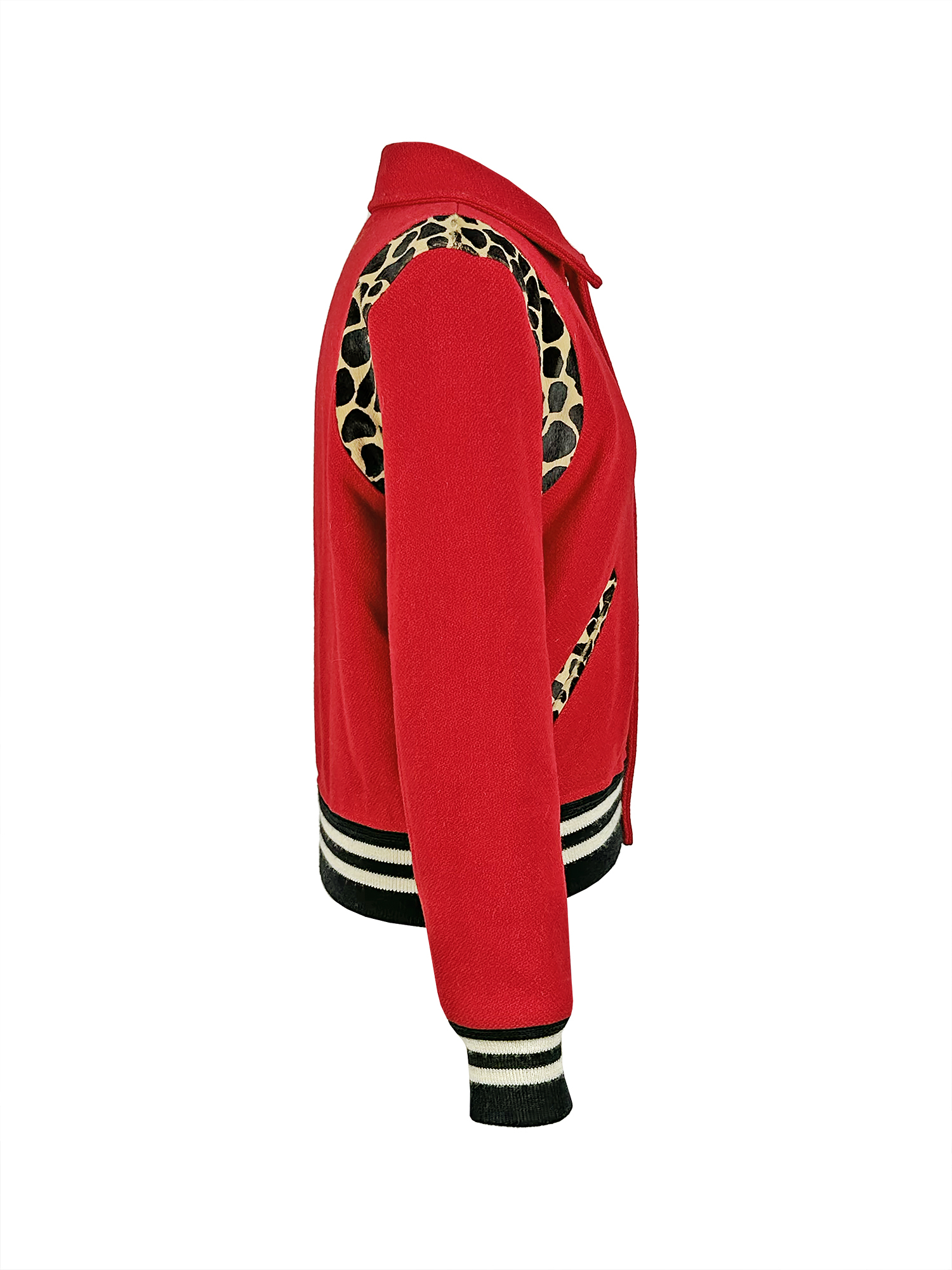 Saint Laurent Red Jacket